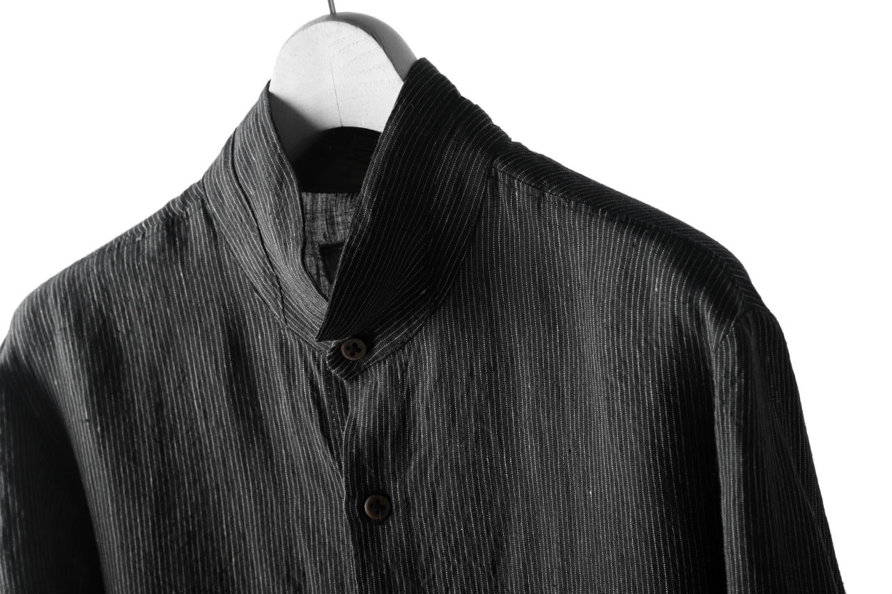 Hannibal. Vintage Fine Striped Shirt (FINE STRIPED) - Image 12