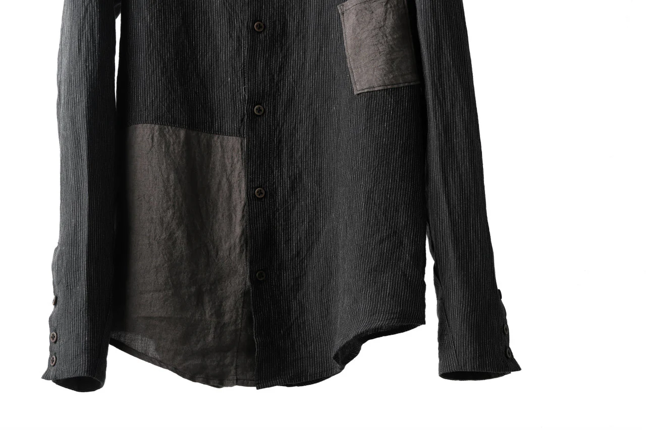 Hannibal. Vintage Fine Striped Shirt (FINE STRIPED) - Image 14
