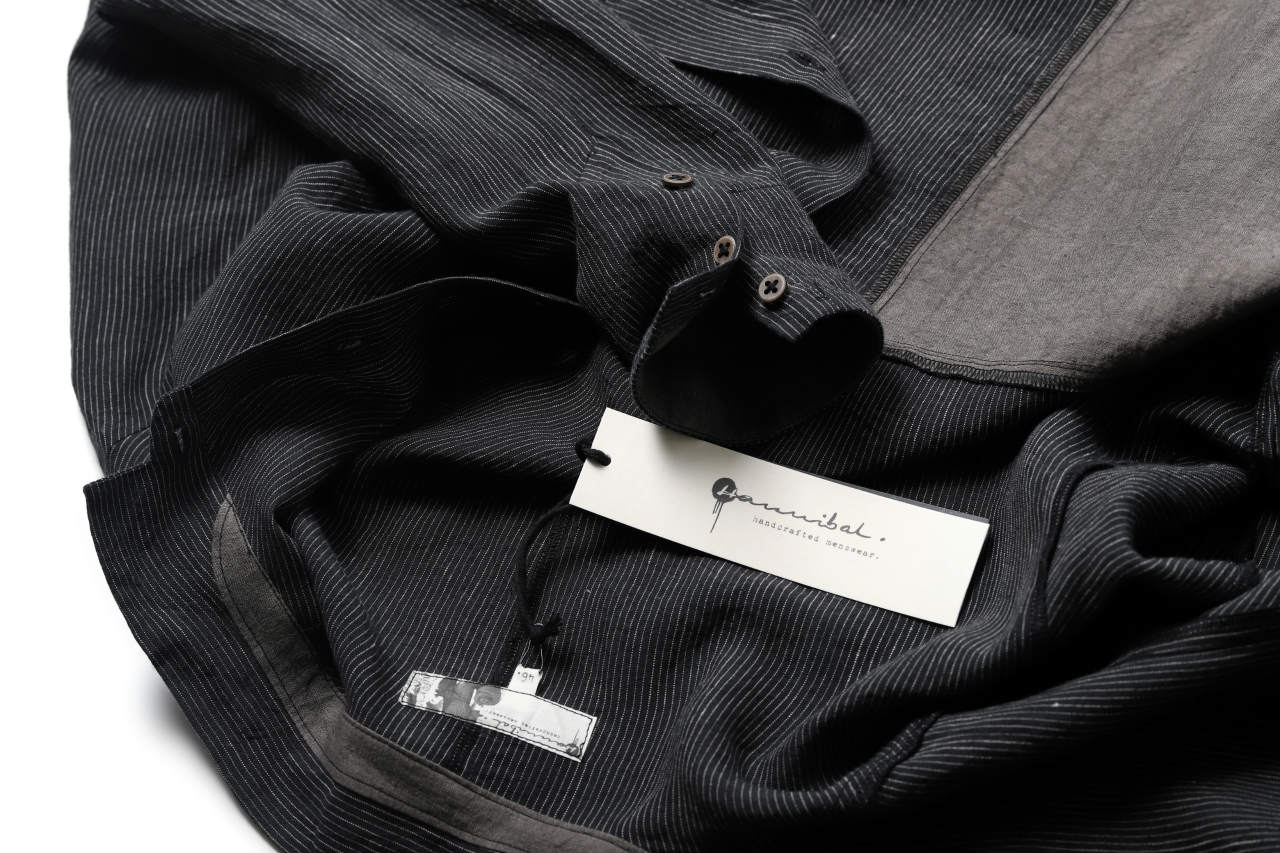 Hannibal. Vintage Fine Striped Shirt (FINE STRIPED) - Image 15