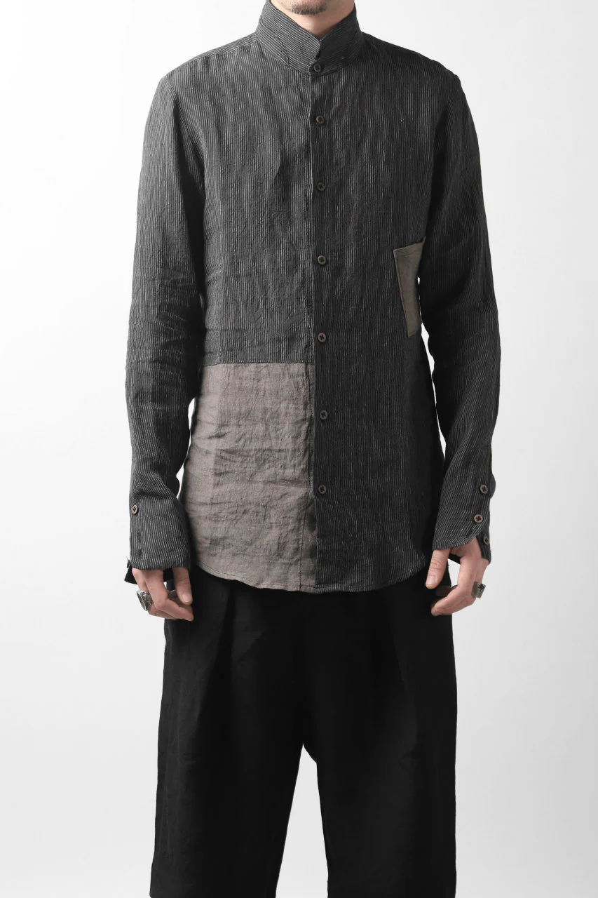 Hannibal. Vintage Fine Striped Shirt (FINE STRIPED) - Image 16
