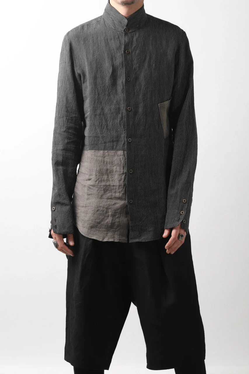 Hannibal. Vintage Fine Striped Shirt (FINE STRIPED) - Image 17
