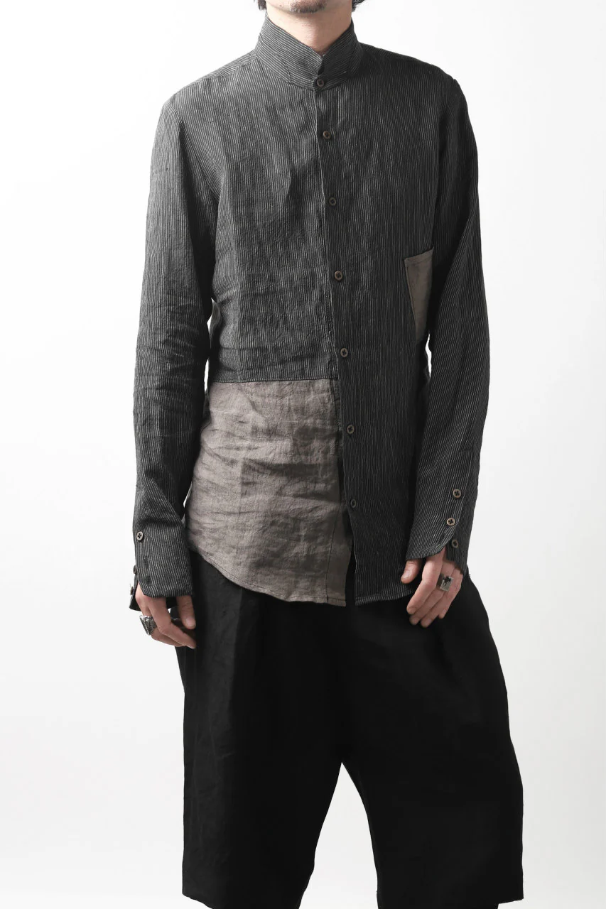 Hannibal. Vintage Fine Striped Shirt (FINE STRIPED) - Image 18