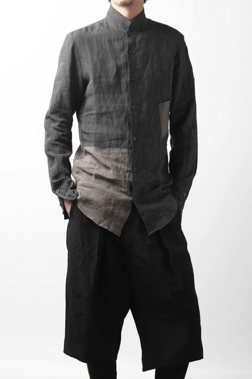 Hannibal. Vintage Fine Striped Shirt (FINE STRIPED) - Image 19