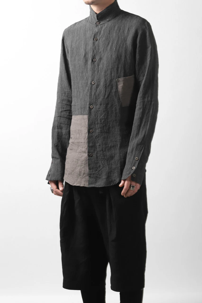 Hannibal. Vintage Fine Striped Shirt (FINE STRIPED) - Image 23