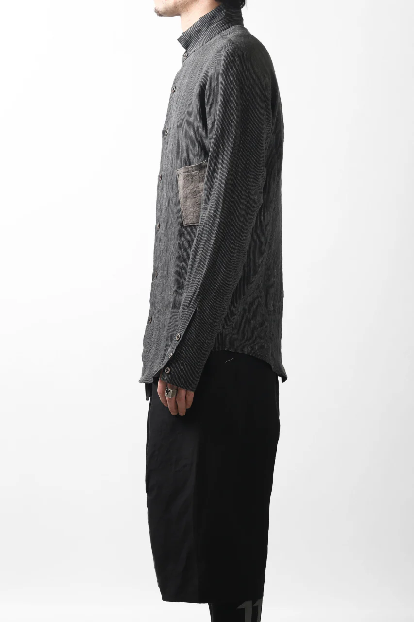 Hannibal. Vintage Fine Striped Shirt (FINE STRIPED) - Image 24