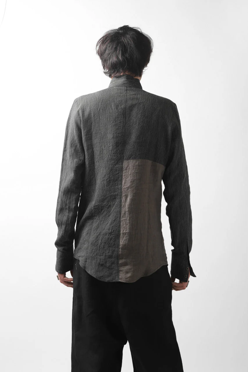 Hannibal. Vintage Fine Striped Shirt (FINE STRIPED) - Image 25