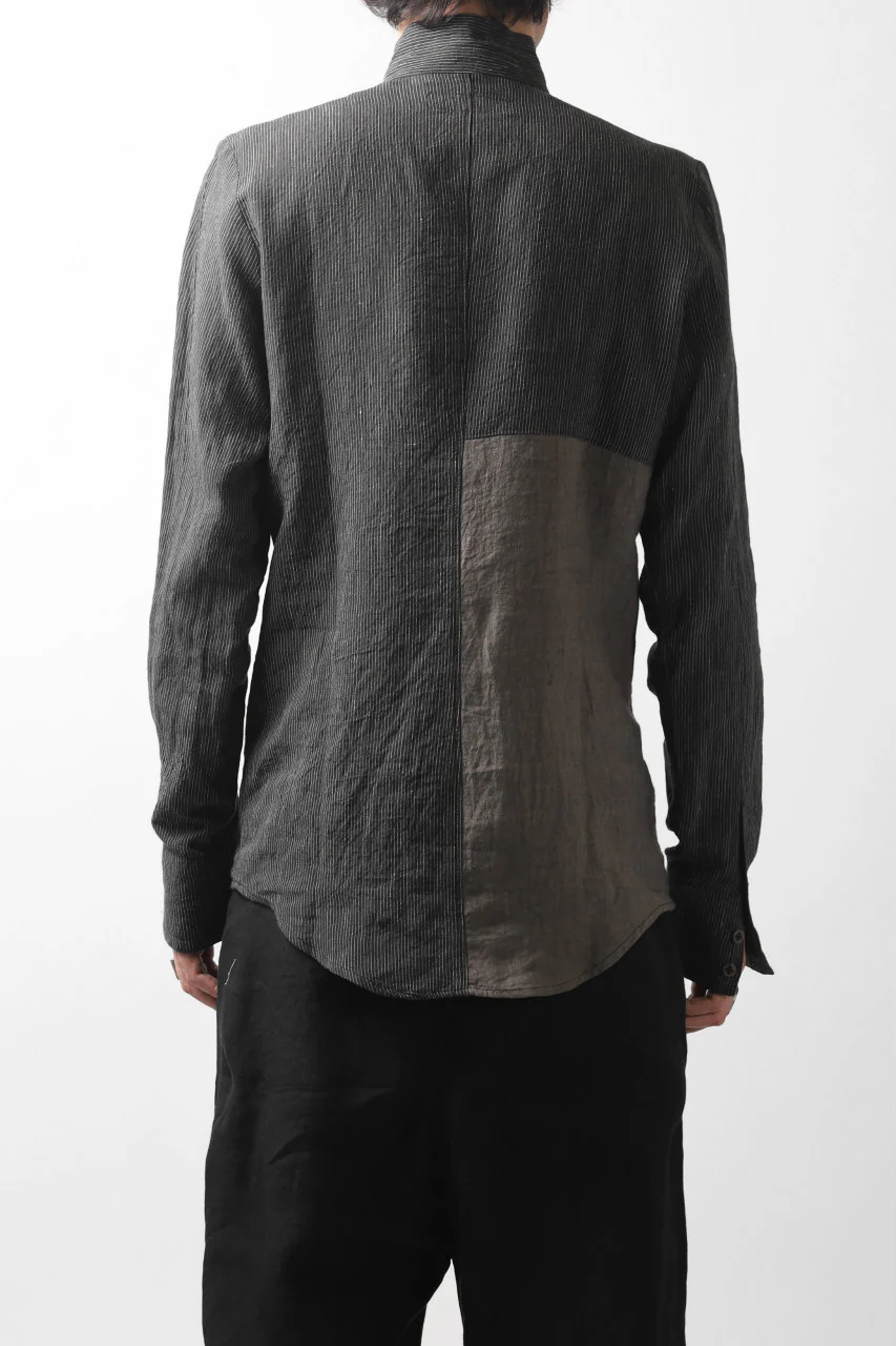 Hannibal. Vintage Fine Striped Shirt (FINE STRIPED) - Image 26