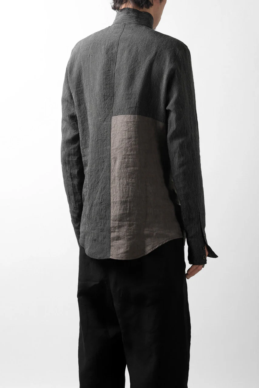 Hannibal. Vintage Fine Striped Shirt (FINE STRIPED) - Image 27