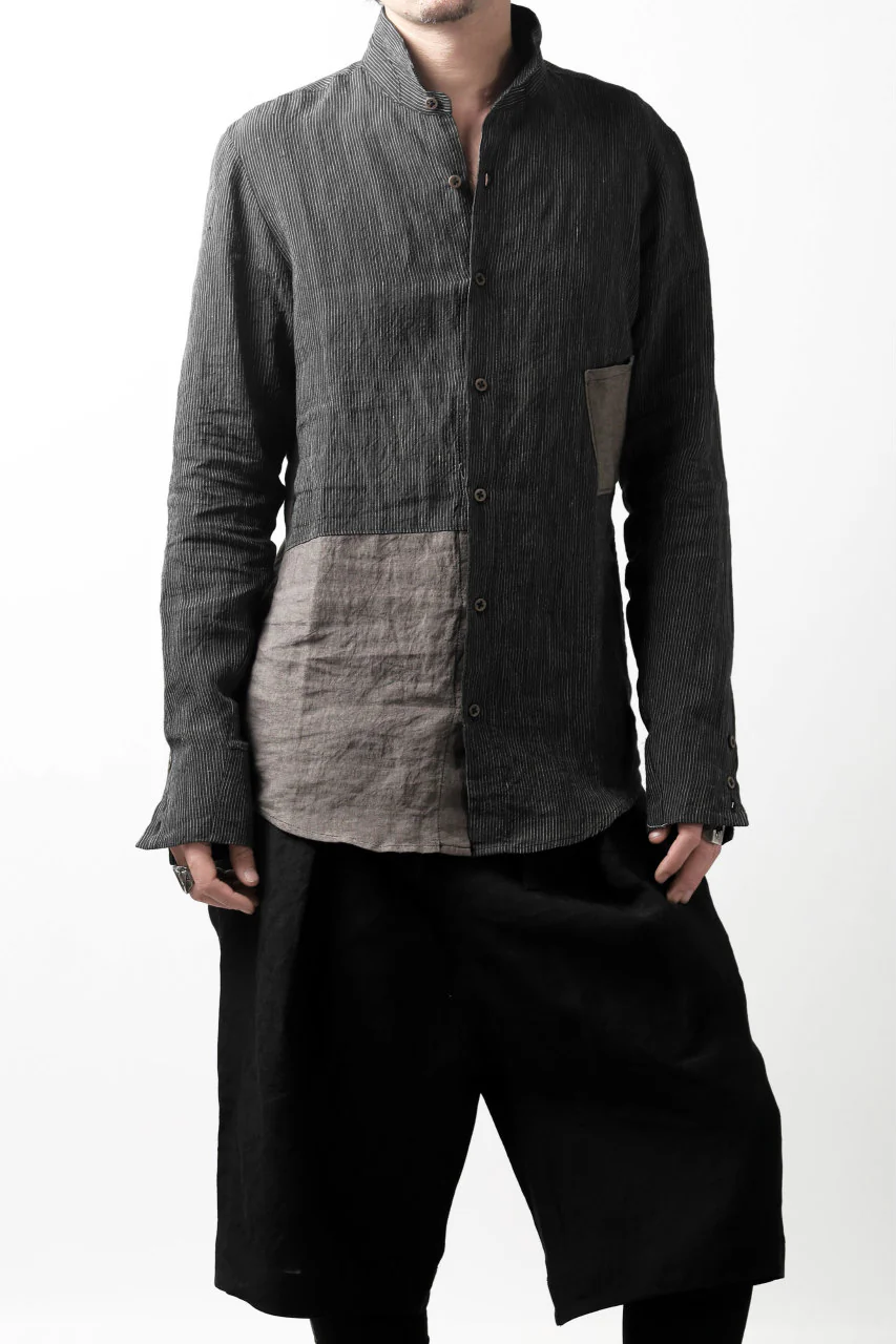 Hannibal. Vintage Fine Striped Shirt (FINE STRIPED) - Image 28