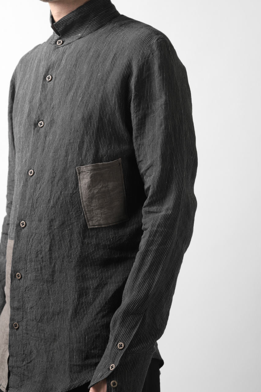 Hannibal. Vintage Fine Striped Shirt (FINE STRIPED) - Image 31