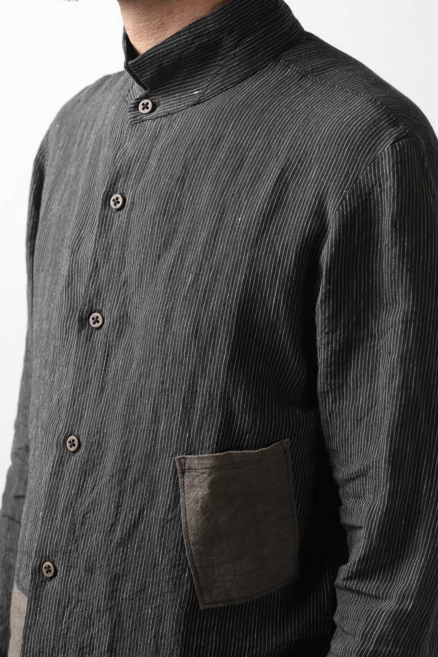 Hannibal. Vintage Fine Striped Shirt (FINE STRIPED) - Image 32