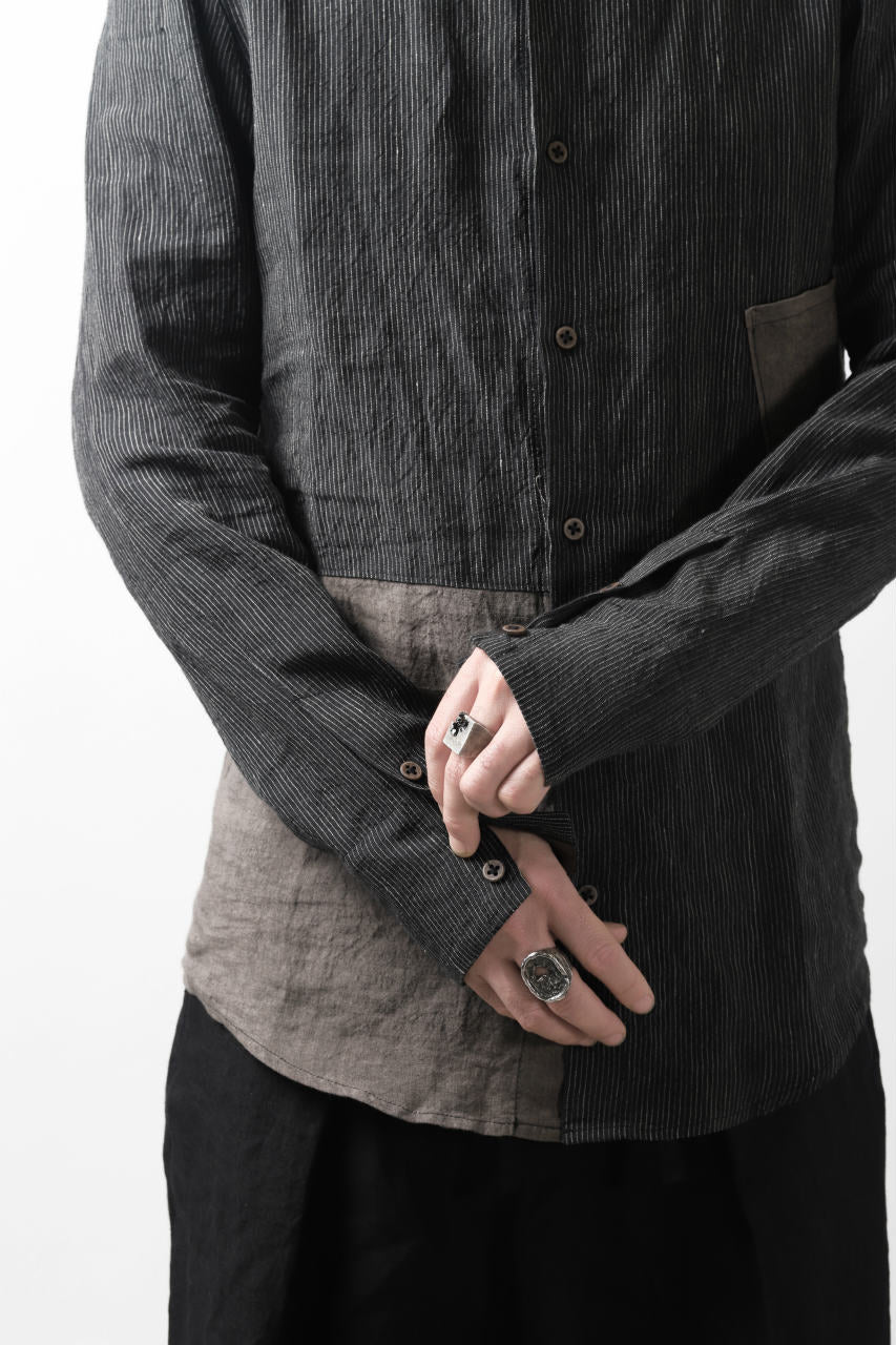 Hannibal. Vintage Fine Striped Shirt (FINE STRIPED) - Image 34