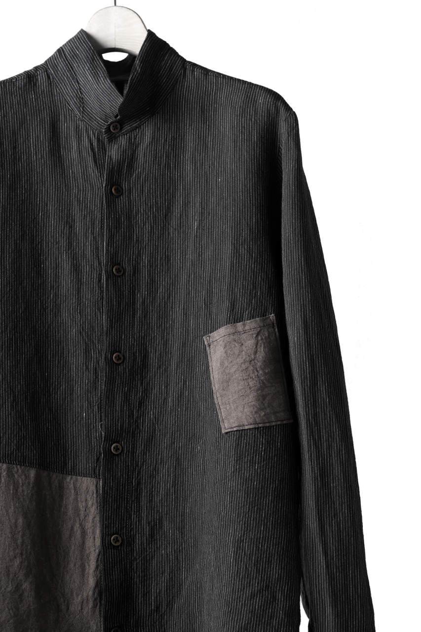 Hannibal. Vintage Fine Striped Shirt (FINE STRIPED) - Image 4