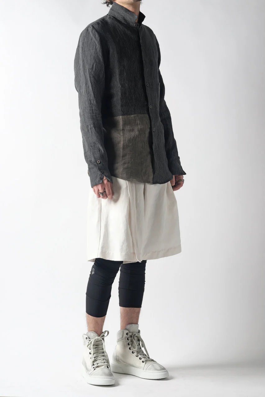 Hannibal. Vintage Fine Striped Shirt (FINE STRIPED) - Image 42