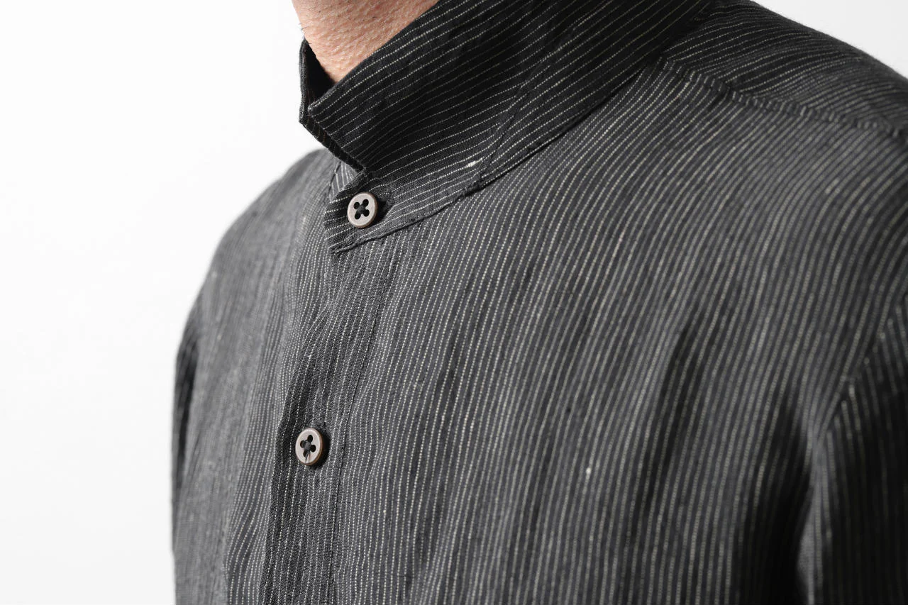 Hannibal. Vintage Fine Striped Shirt (FINE STRIPED) - Image 44