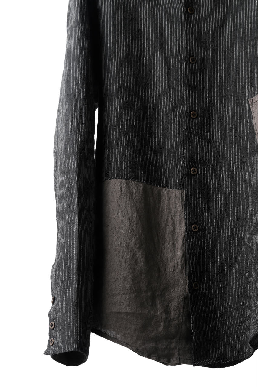 Hannibal. Vintage Fine Striped Shirt (FINE STRIPED) - Image 5