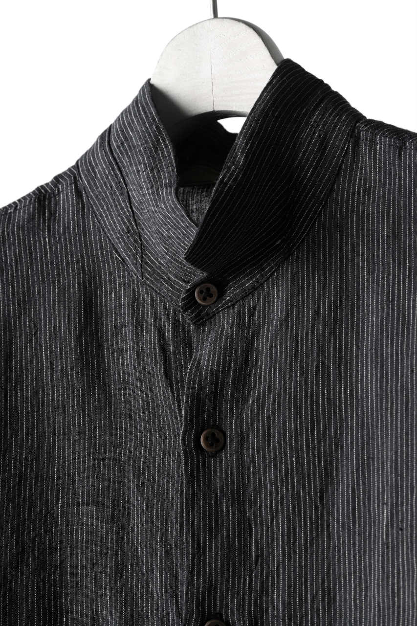 Hannibal. Vintage Fine Striped Shirt (FINE STRIPED) - Image 7