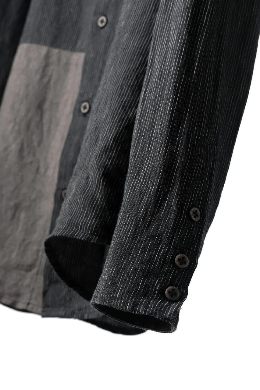 Hannibal. Vintage Fine Striped Shirt (FINE STRIPED) - Image 8
