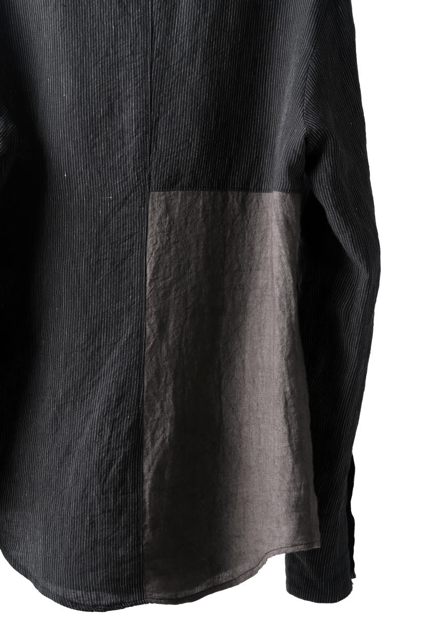 Hannibal. Vintage Fine Striped Shirt (FINE STRIPED) - Image 9