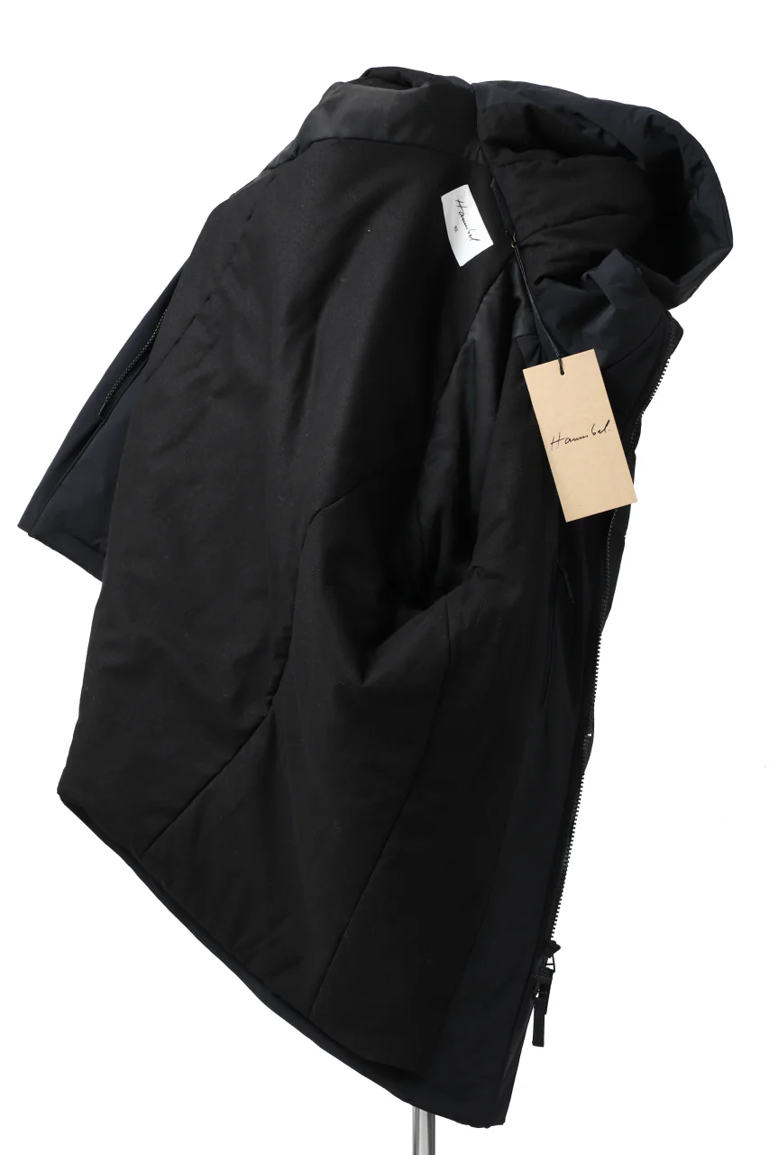 Hannibal. Waterproof Hoodie Jacket / Reyk 105. Thermore® (MAT BLACK) - Image 16