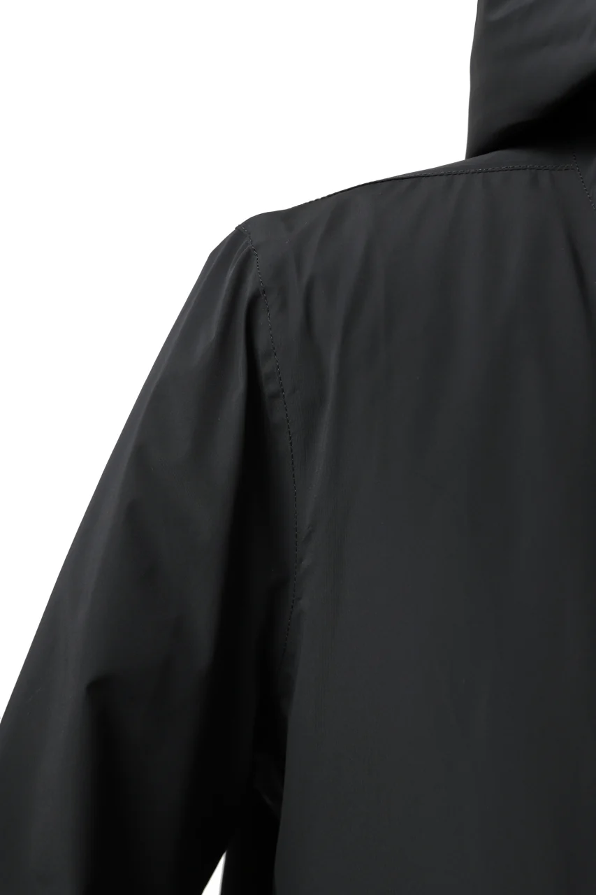 Hannibal. Waterproof Hoodie Jacket / Reyk 105. Thermore® (MAT BLACK) - Image 20