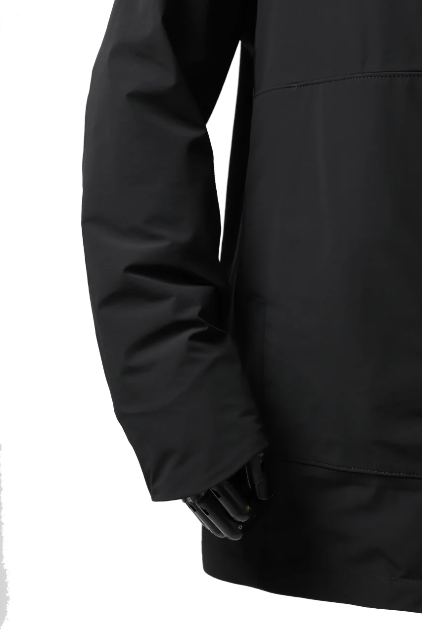 Hannibal. Waterproof Hoodie Jacket / Reyk 105. Thermore® (MAT BLACK) - Image 21