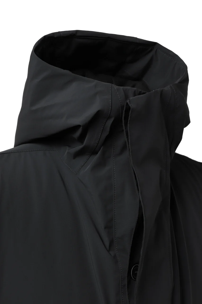 Hannibal. Waterproof Hoodie Jacket / Reyk 105. Thermore® (MAT BLACK) - Image 22