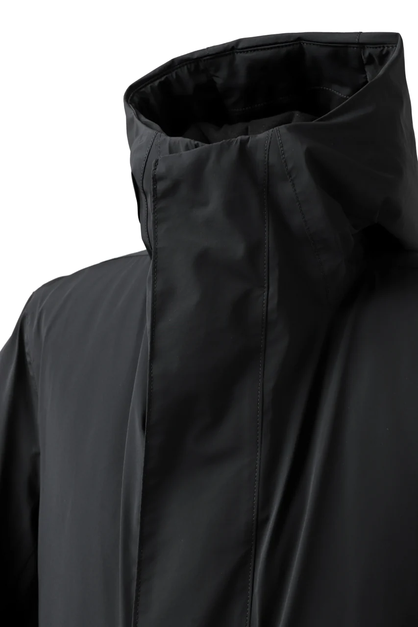Hannibal. Waterproof Hoodie Jacket / Reyk 105. Thermore® (MAT BLACK) - Image 24