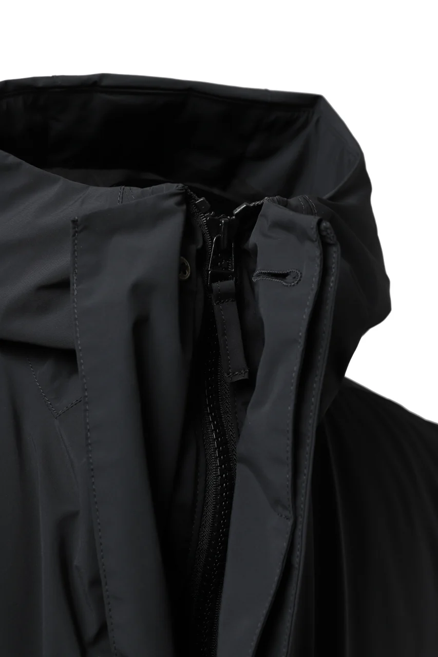 Hannibal. Waterproof Hoodie Jacket / Reyk 105. Thermore® (MAT BLACK) - Image 25