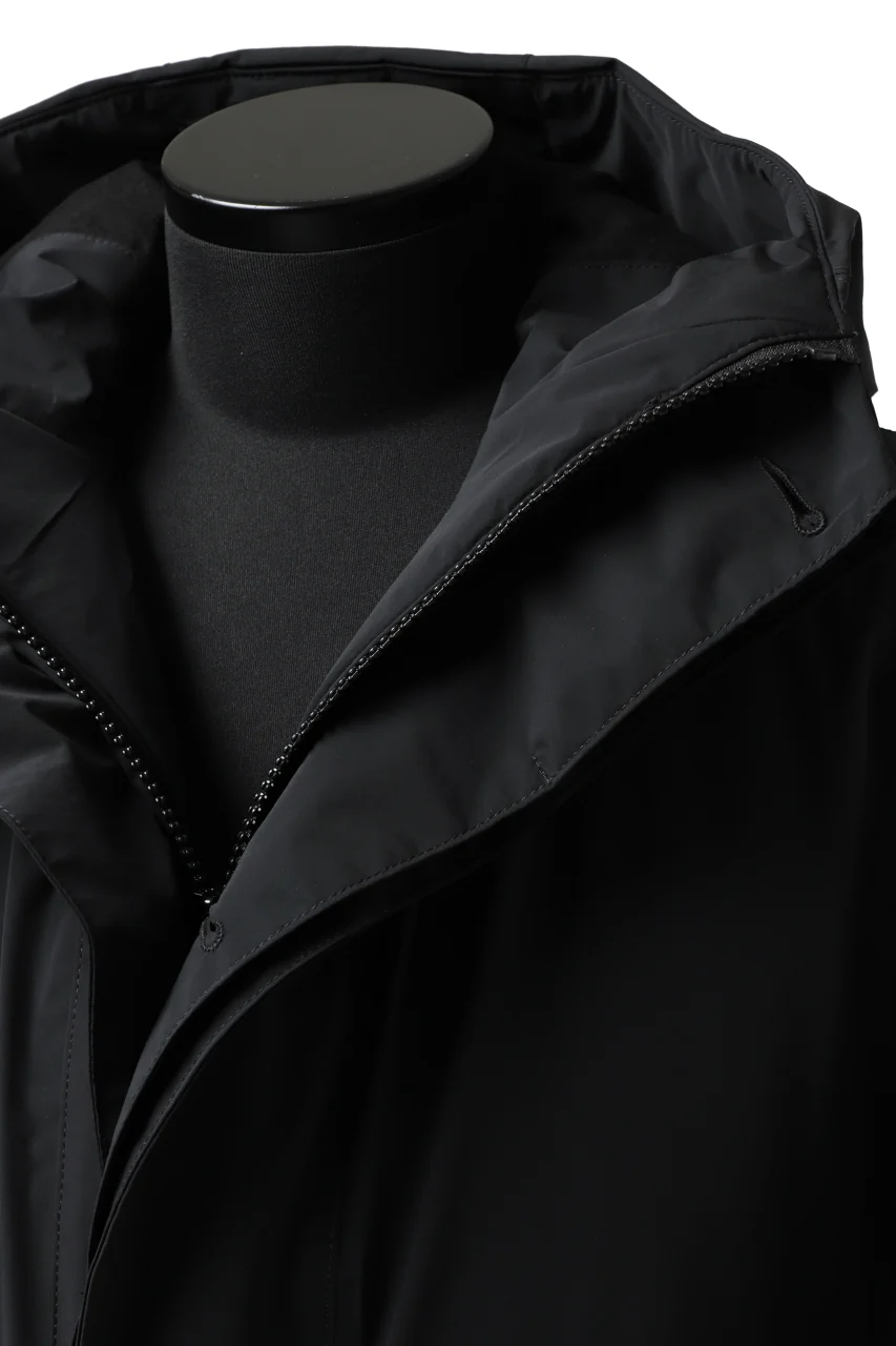 Hannibal. Waterproof Hoodie Jacket / Reyk 105. Thermore® (MAT BLACK) - Image 28