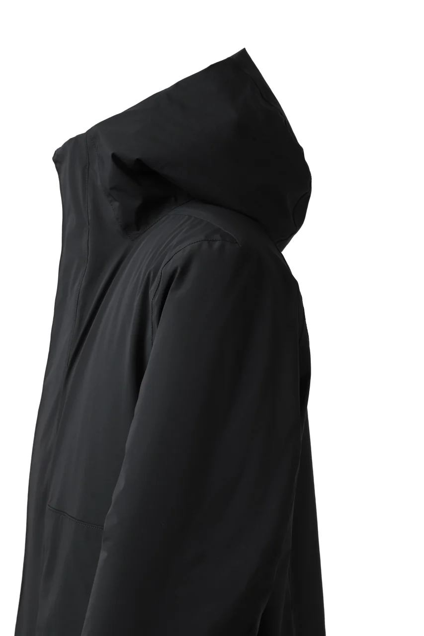 Hannibal. Waterproof Hoodie Jacket / Reyk 105. Thermore® (MAT BLACK) - Image 30
