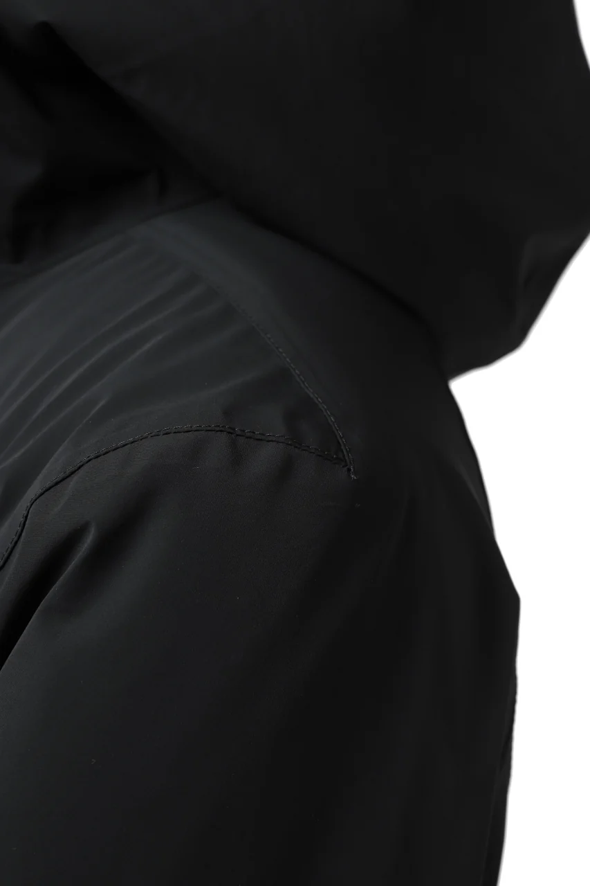 Hannibal. Waterproof Hoodie Jacket / Reyk 105. Thermore® (MAT BLACK) - Image 31