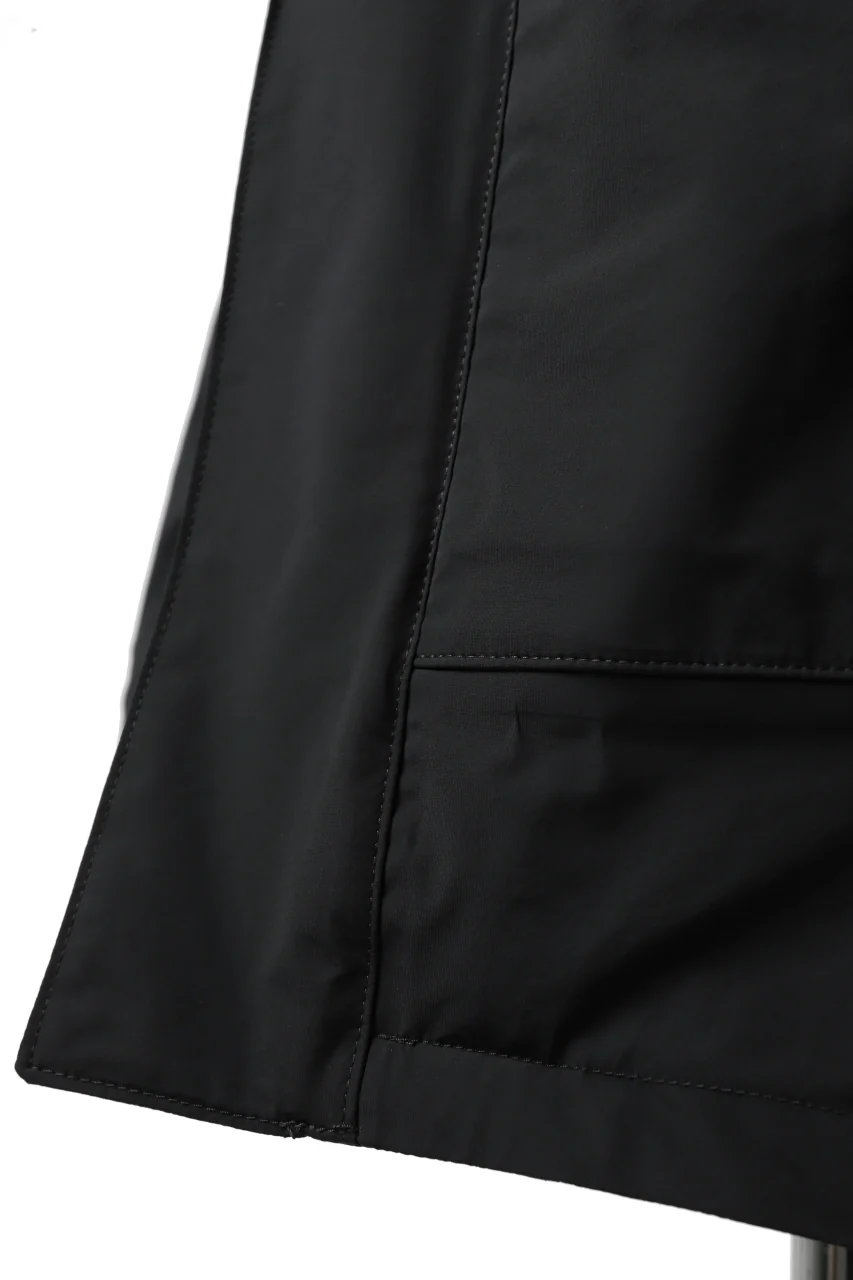 Hannibal. Waterproof Hoodie Jacket / Reyk 105. Thermore® (MAT BLACK) - Image 32