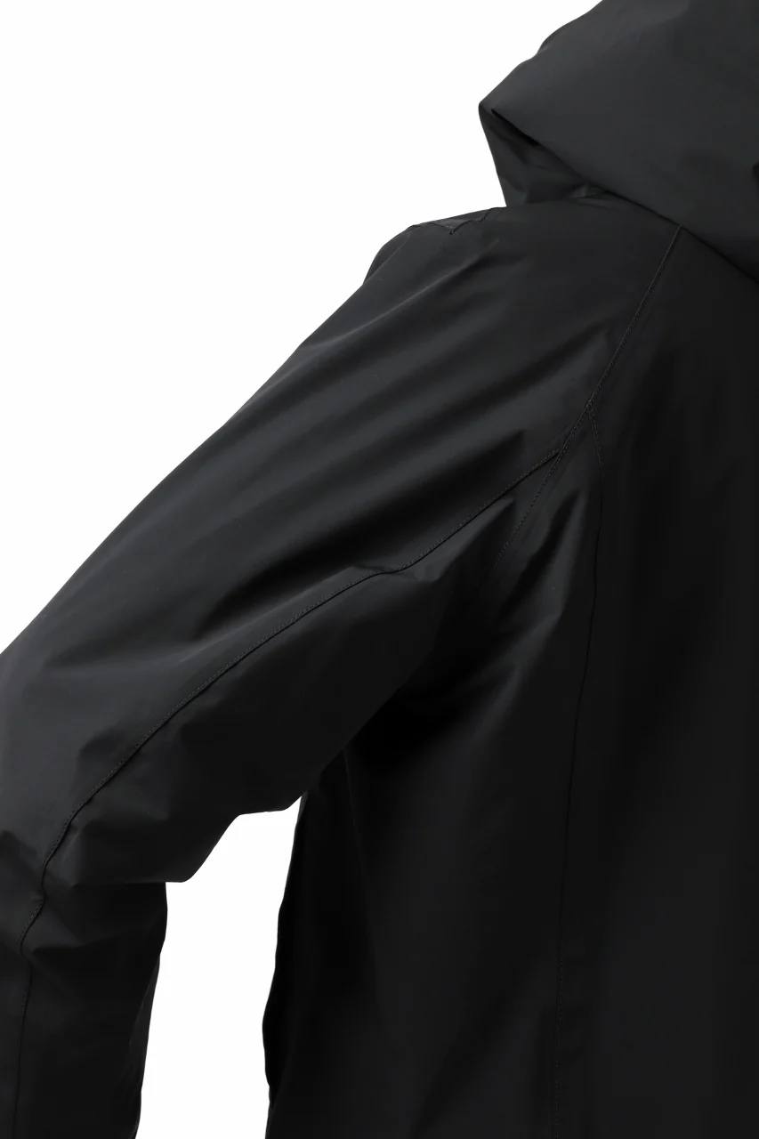 Hannibal. Waterproof Hoodie Jacket / Reyk 105. Thermore® (MAT BLACK) - Image 33