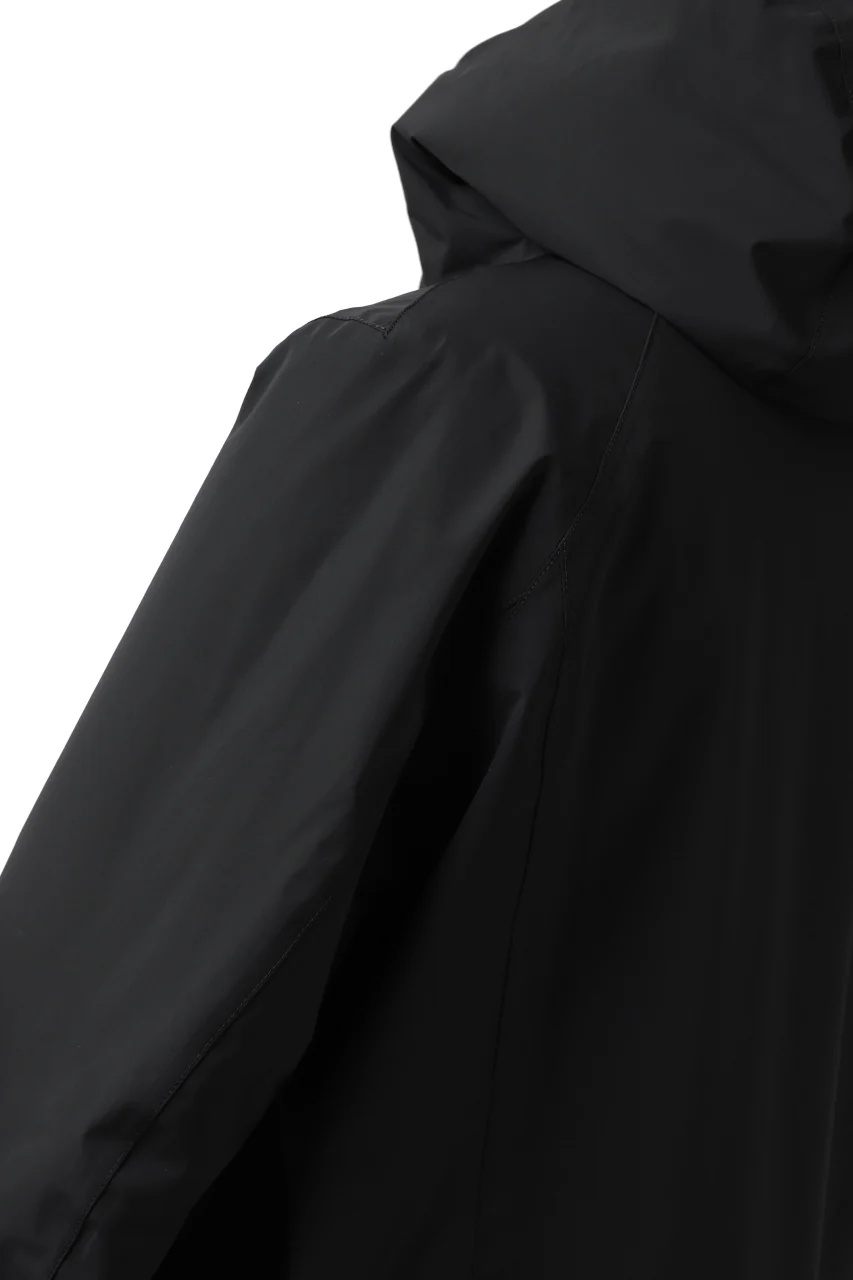 Hannibal. Waterproof Hoodie Jacket / Reyk 105. Thermore® (MAT BLACK) - Image 34