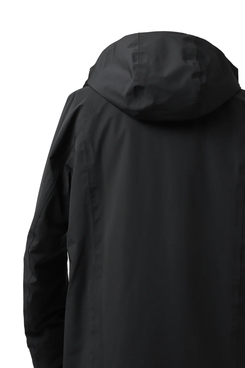 Hannibal. Waterproof Hoodie Jacket / Reyk 105. Thermore® (MAT BLACK) - Image 35