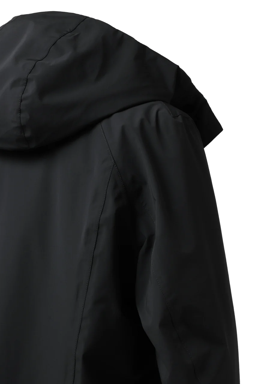 Hannibal. Waterproof Hoodie Jacket / Reyk 105. Thermore® (MAT BLACK) - Image 36