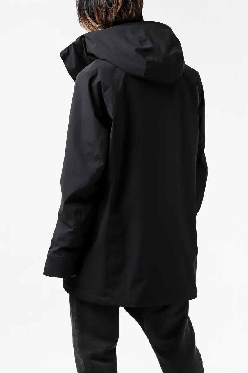 Hannibal. Waterproof Hoodie Jacket / Reyk 105. Thermore® (MAT BLACK) - Image 45