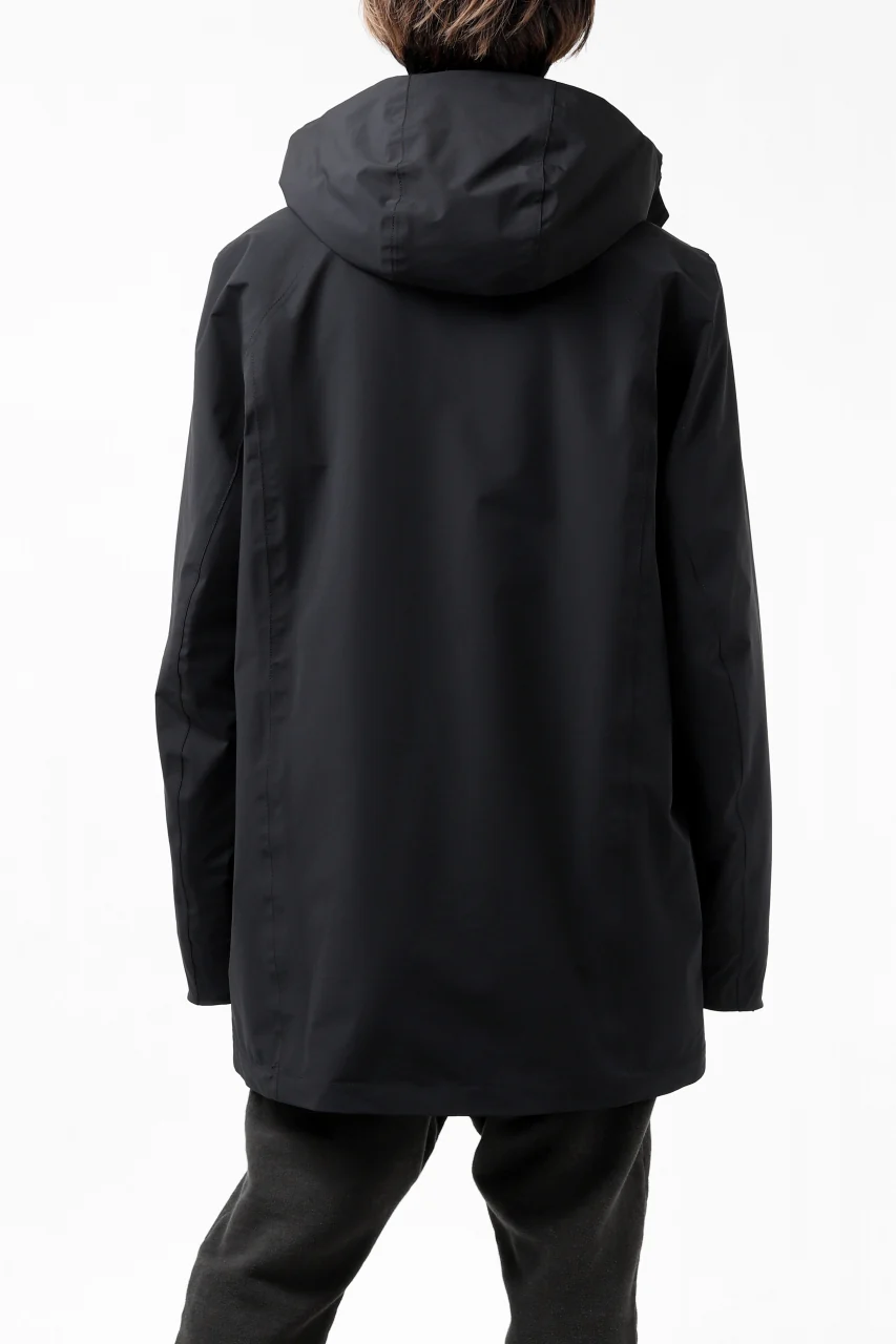 Hannibal. Waterproof Hoodie Jacket / Reyk 105. Thermore® (MAT BLACK) - Image 5