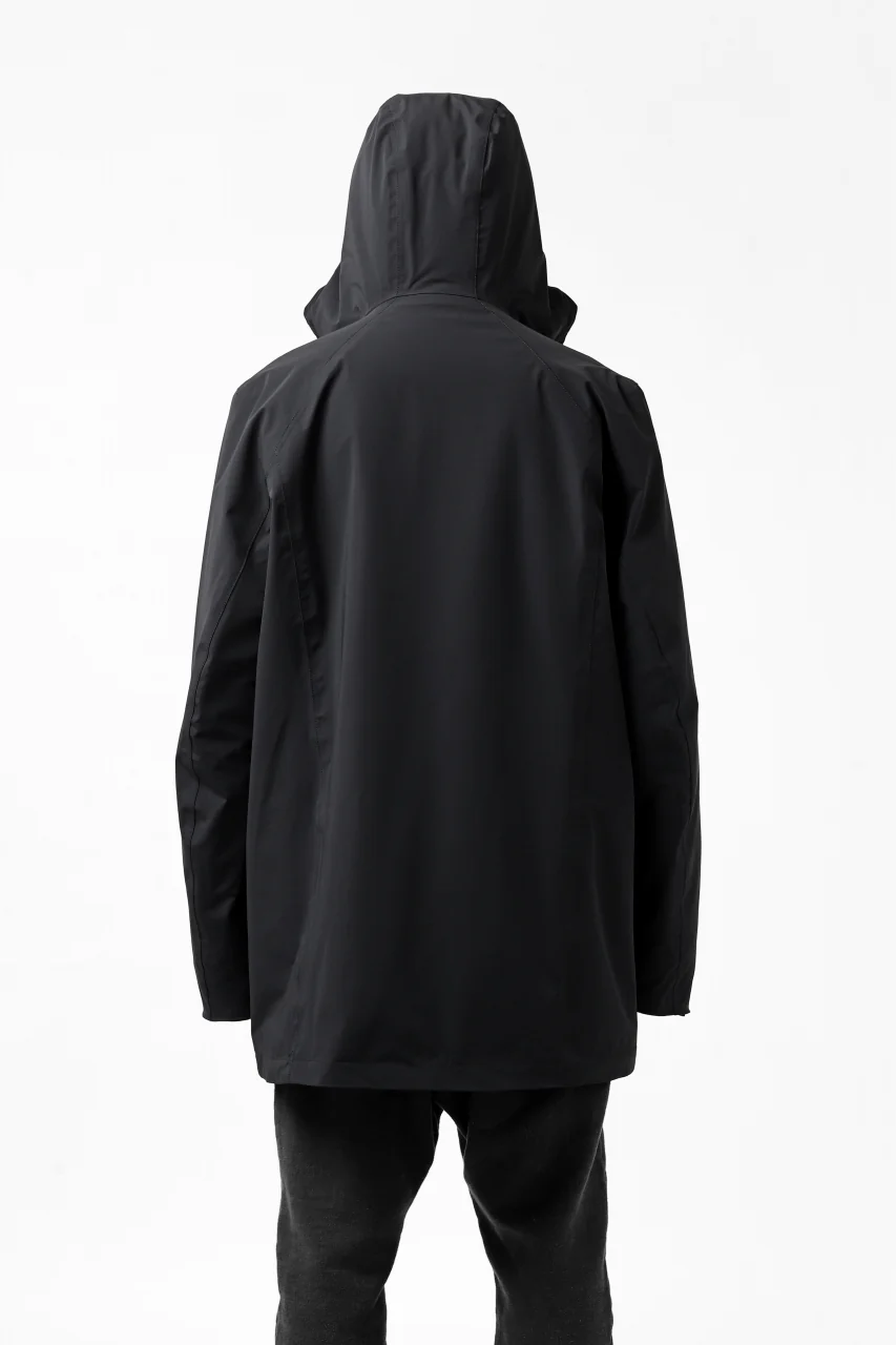 Hannibal. Waterproof Hoodie Jacket / Reyk 105. Thermore® (MAT BLACK) - Image 53