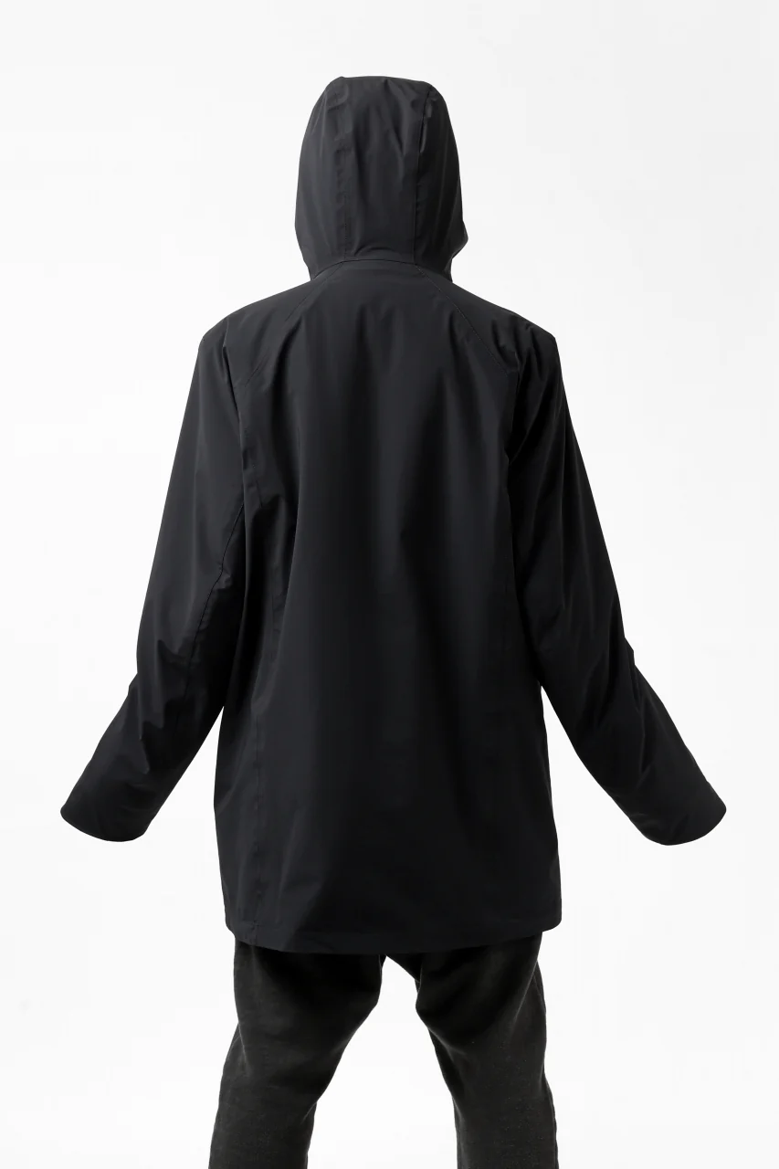 Hannibal. Waterproof Hoodie Jacket / Reyk 105. Thermore® (MAT BLACK) - Image 54