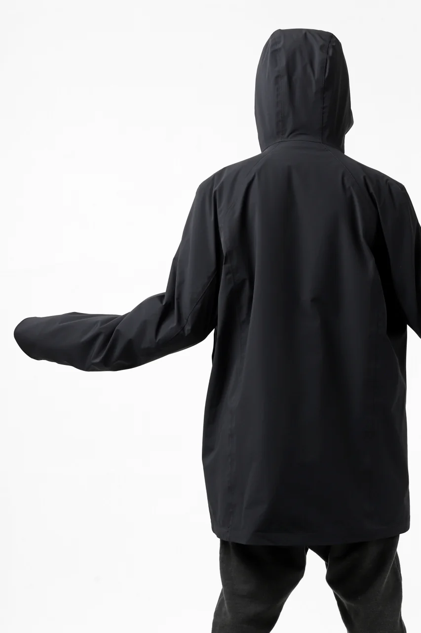 Hannibal. Waterproof Hoodie Jacket / Reyk 105. Thermore® (MAT BLACK) - Image 55
