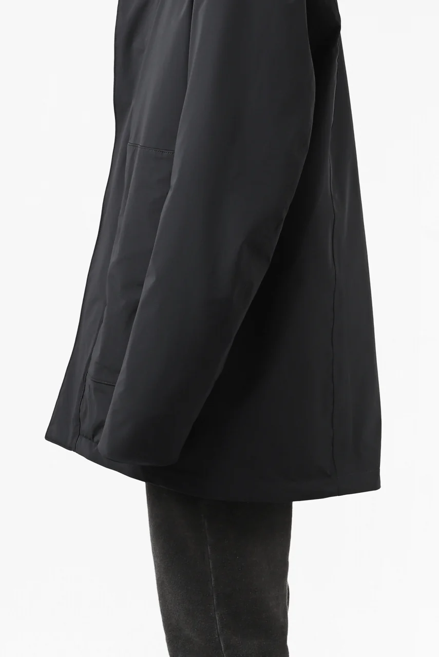 Hannibal. Waterproof Hoodie Jacket / Reyk 105. Thermore® (MAT BLACK) - Image 62