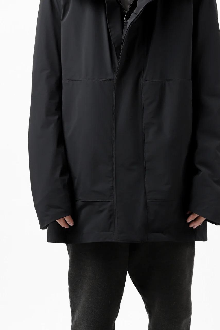 Hannibal. Waterproof Hoodie Jacket / Reyk 105. Thermore® (MAT BLACK) - Image 64
