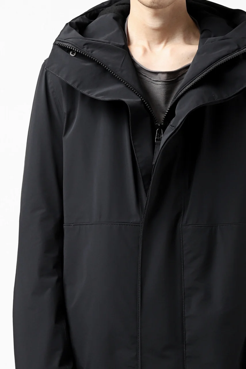 Hannibal. Waterproof Hoodie Jacket / Reyk 105. Thermore® (MAT BLACK) - Image 65