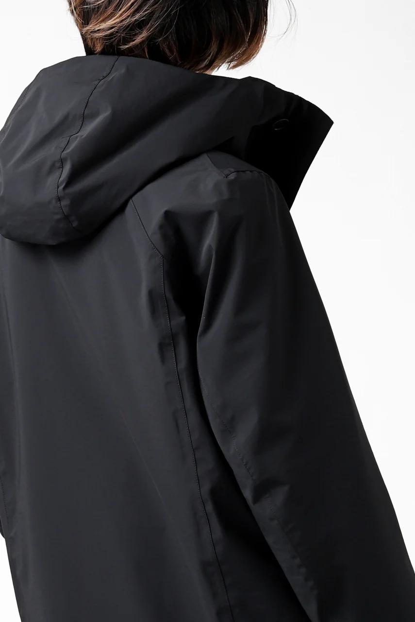 Hannibal. Waterproof Hoodie Jacket / Reyk 105. Thermore® (MAT BLACK) - Image 67