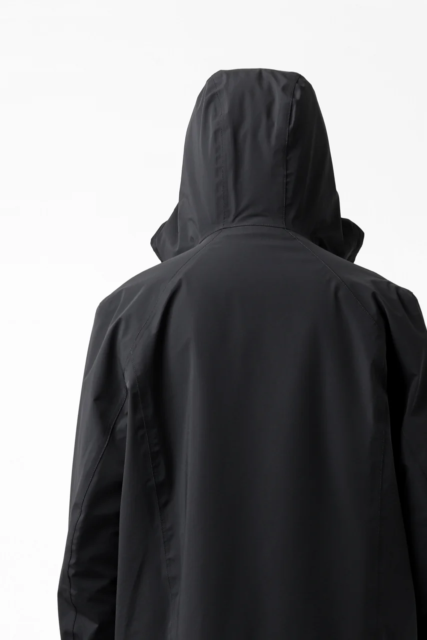 Hannibal. Waterproof Hoodie Jacket / Reyk 105. Thermore® (MAT BLACK) - Image 71