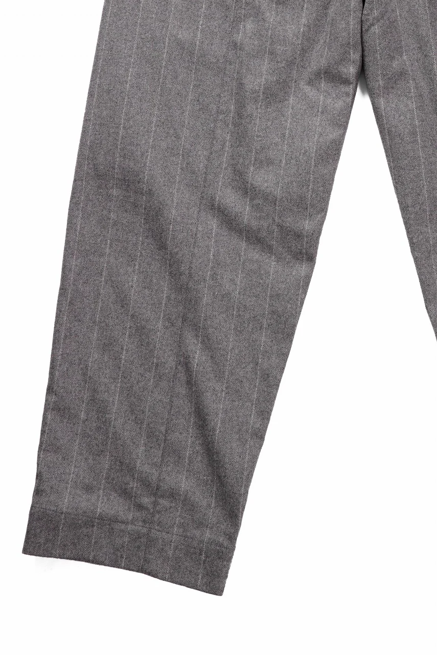 Hannibal. Wide Pleated Trousers / Homer 222. (GREY MARBLE) - Image 4