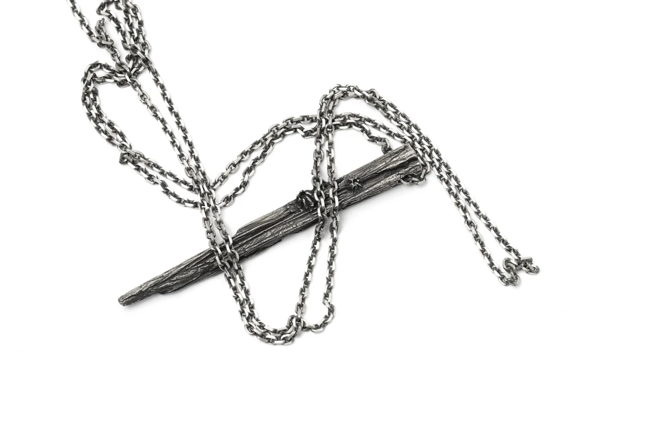 Holzpuppe Barnacles Rotten Lumber Pendant Necklace (BW-517) - Image 11