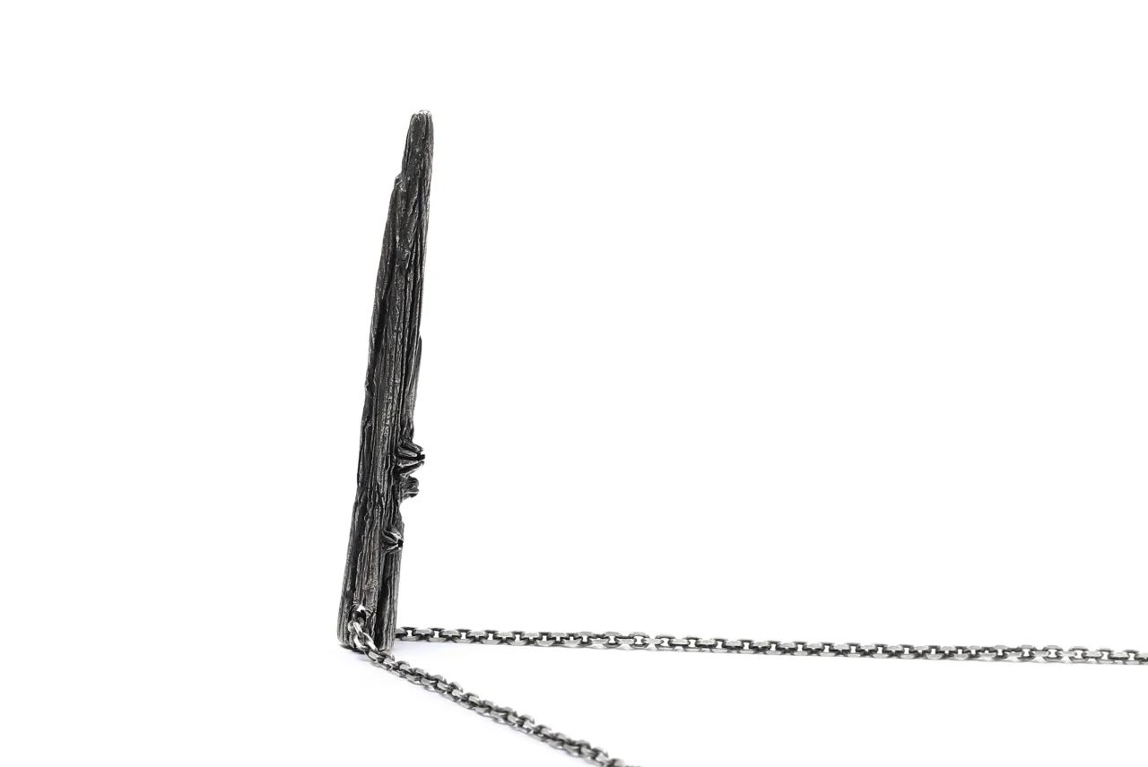 Holzpuppe Barnacles Rotten Lumber Pendant Necklace (BW-517) - Image 12